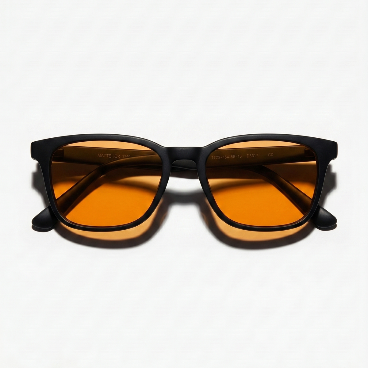 Skopos Monk Lens Matte Black