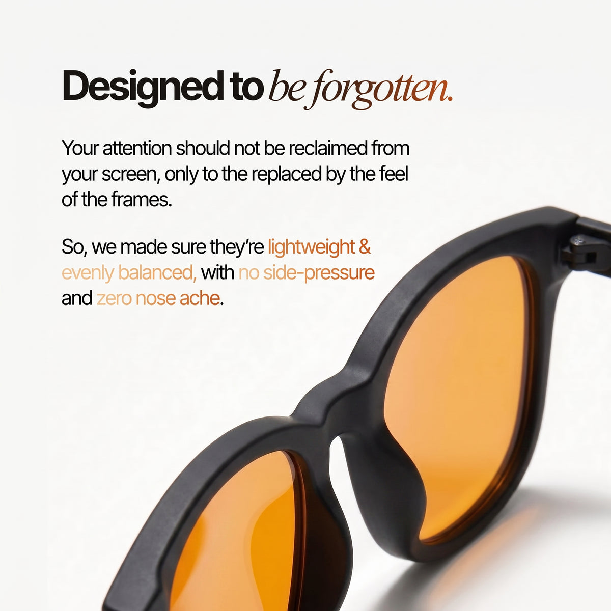 Skopos Monk Lens Matte Black