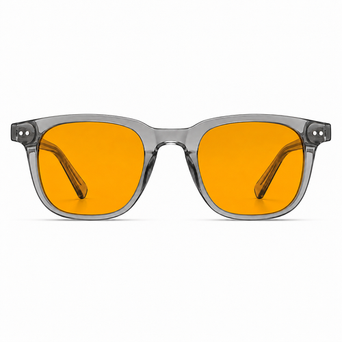 Skopos Monk Lens in grey — front view